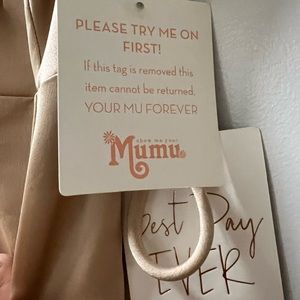 Brand New Show Me Your MuMu Godshaw Goddess Gown